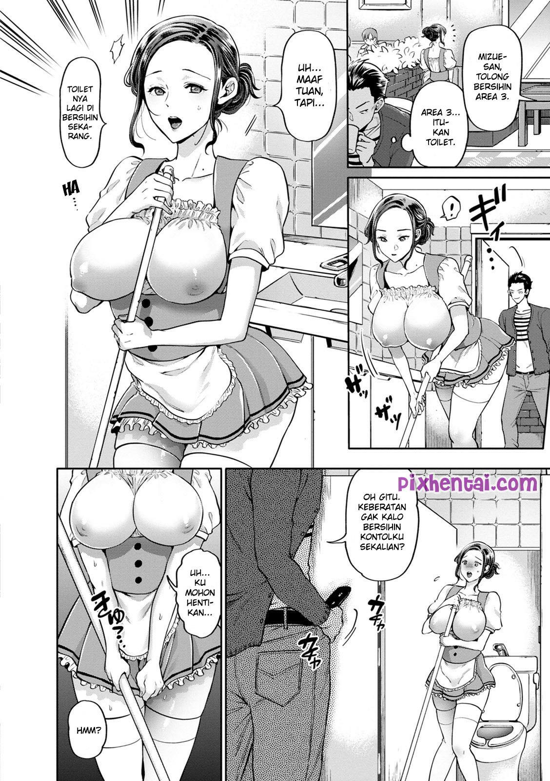 Komik Hentai Wife Waitress - Godain Pelayan Restoran Sexy Manga XXX Porn Doujin Sex Bokep 08