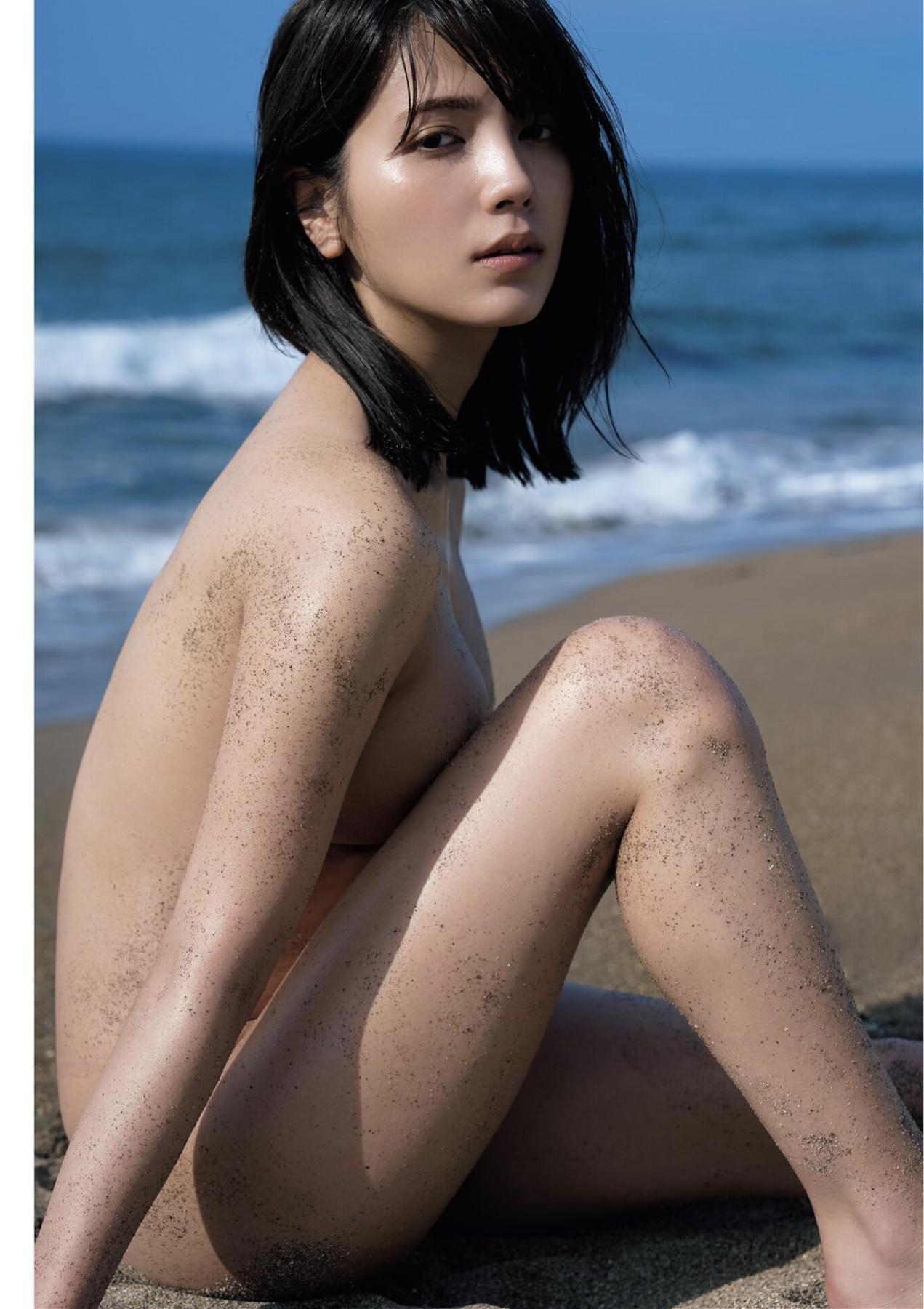Miki Nanri 南里美希, 2nd 写真集 『jamais vu』 Set.02(14)