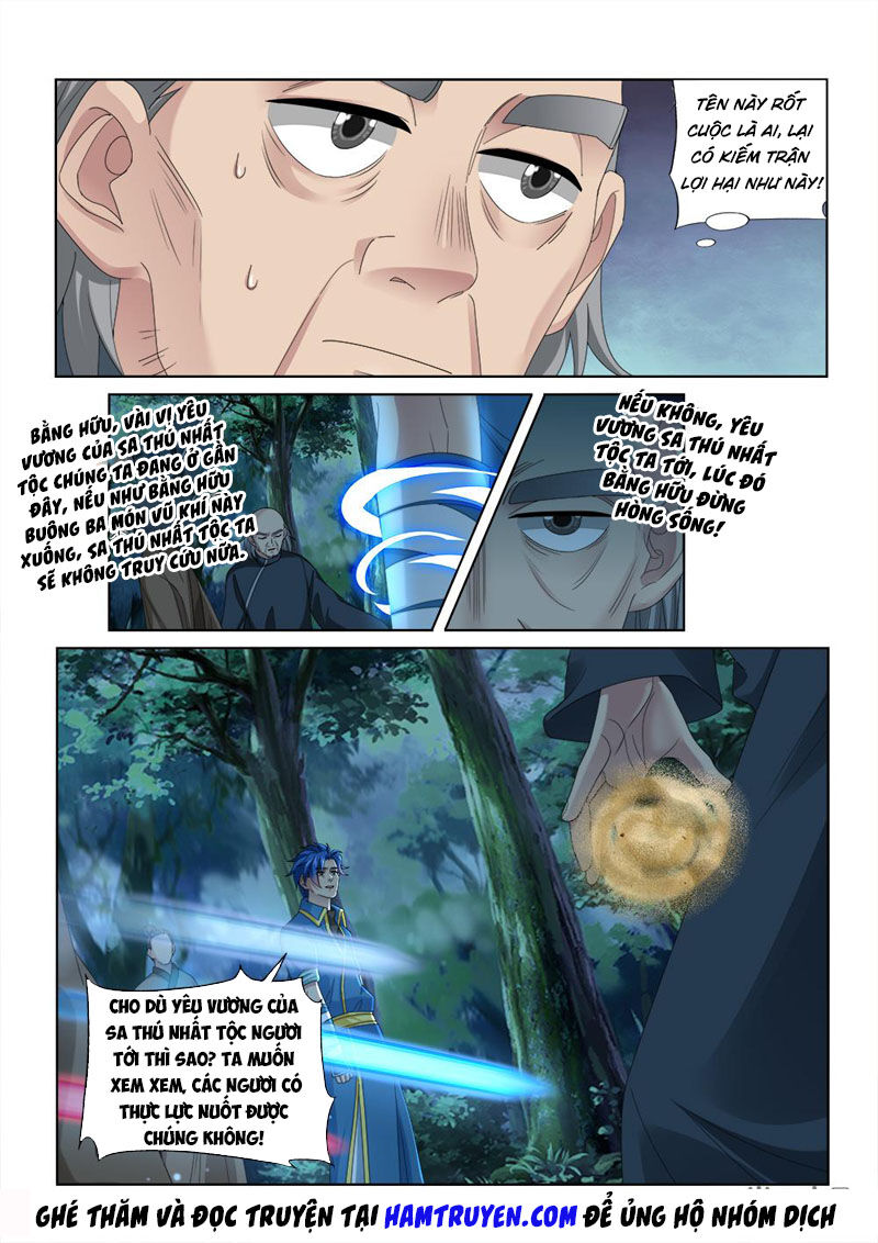 Cửu Tinh Thiên Thần Quyết Chap 238 . Next Chap Chap 239