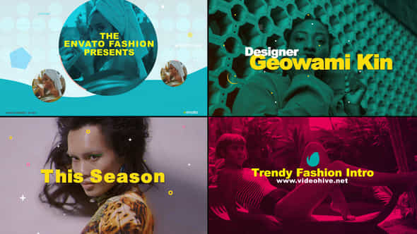 Trendy Fashion Intro - VideoHive 25547697