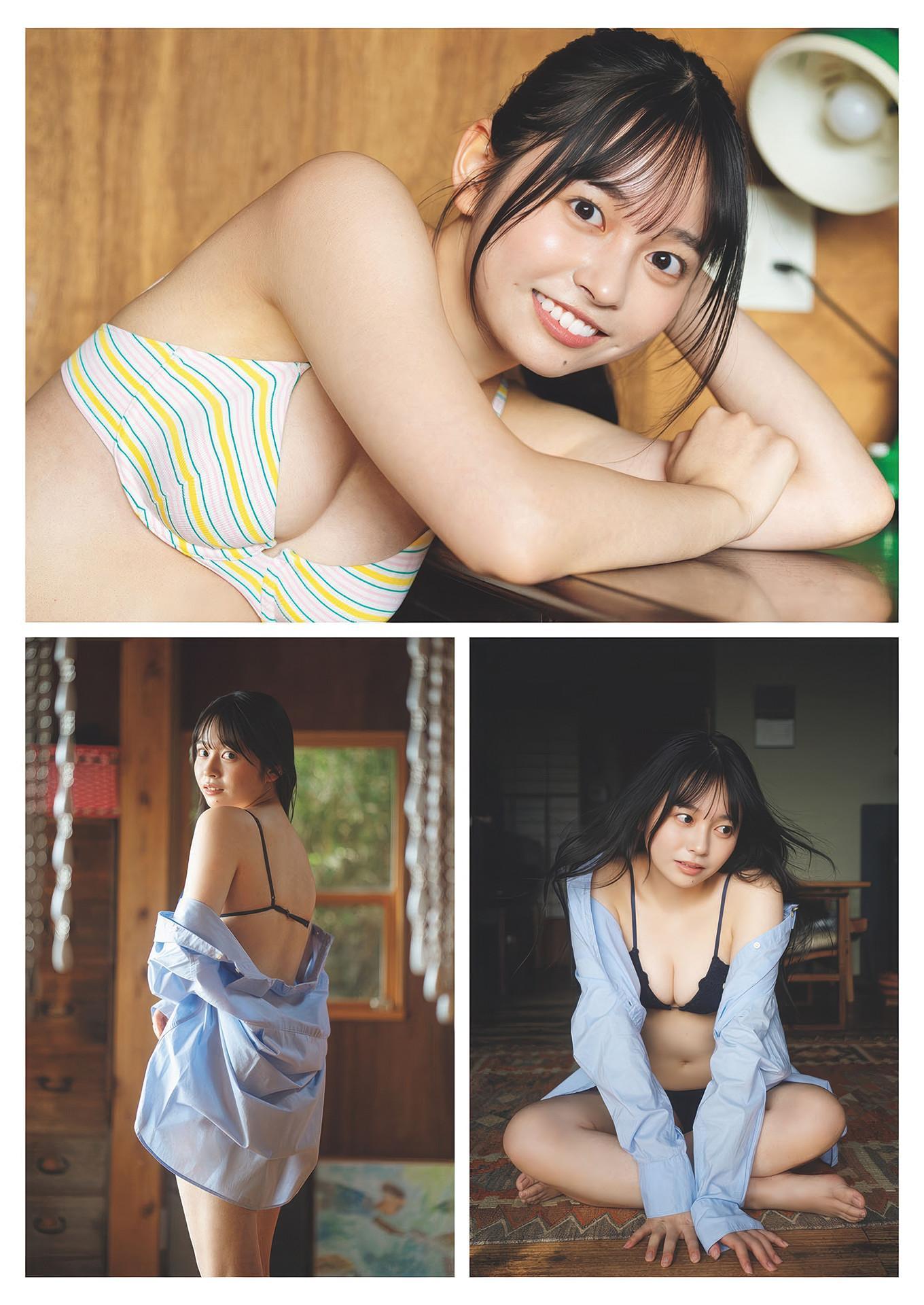 Miku Tanaka 田中美空, Weekly Playboy 2025 No.16 (週刊プレイボーイ 2025年16号)(4)
