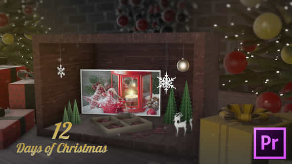 12 Days of - VideoHive 25300573