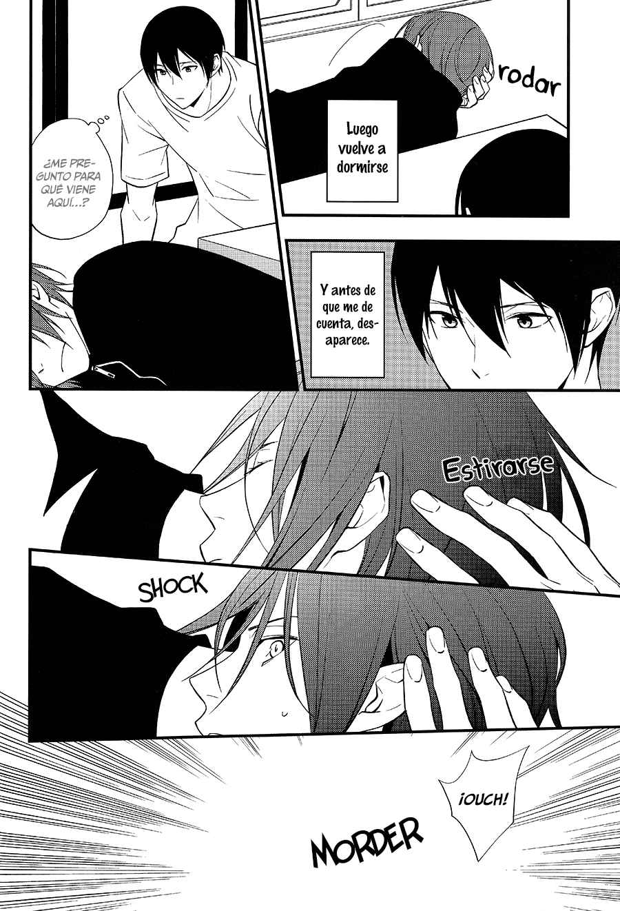 Doujinshi Free! Sad Prisioner Chapter-1 - 4