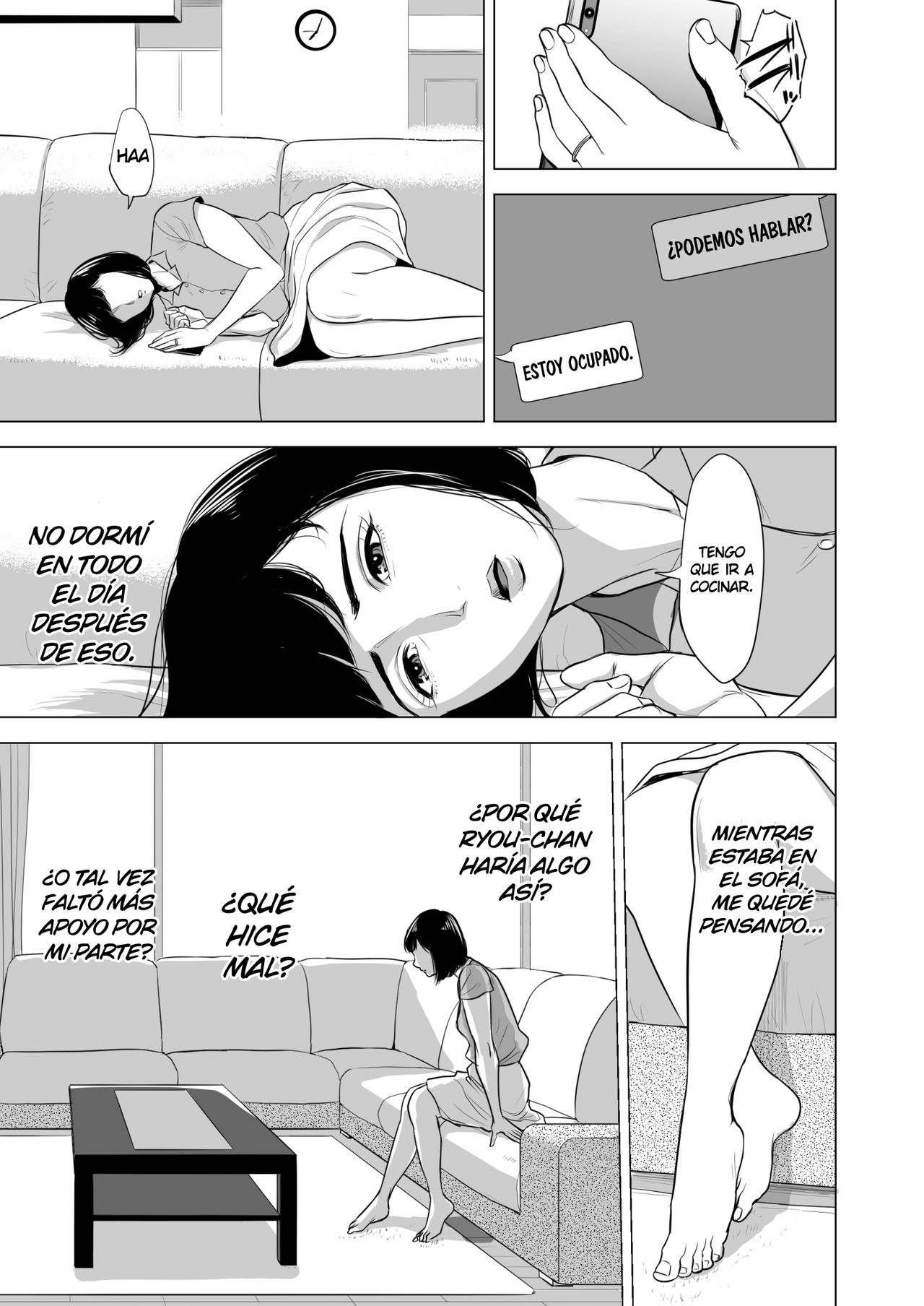 [Tamagou] Haha no Tsutome ~Hikikomori Musuko no Seishori Dougu~  El Deber de una Madre ~El Juguete Sexual de mi Hijo Encerrado~ [Spanish] [K.A. Works]