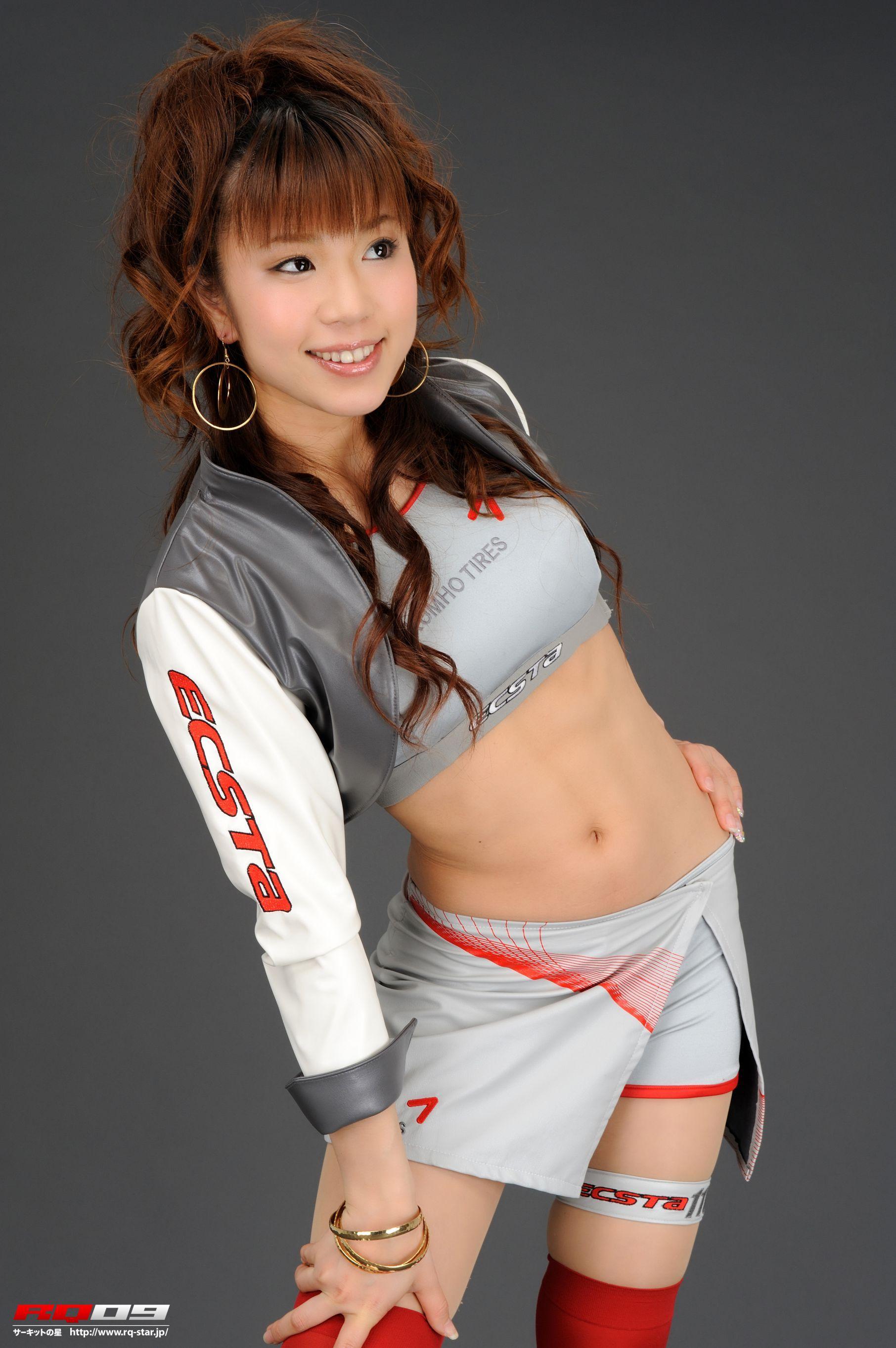 [RQ-STAR] NO.00167 Yuko Momokawa 桃川祐子 Race Queen 写真集(33)