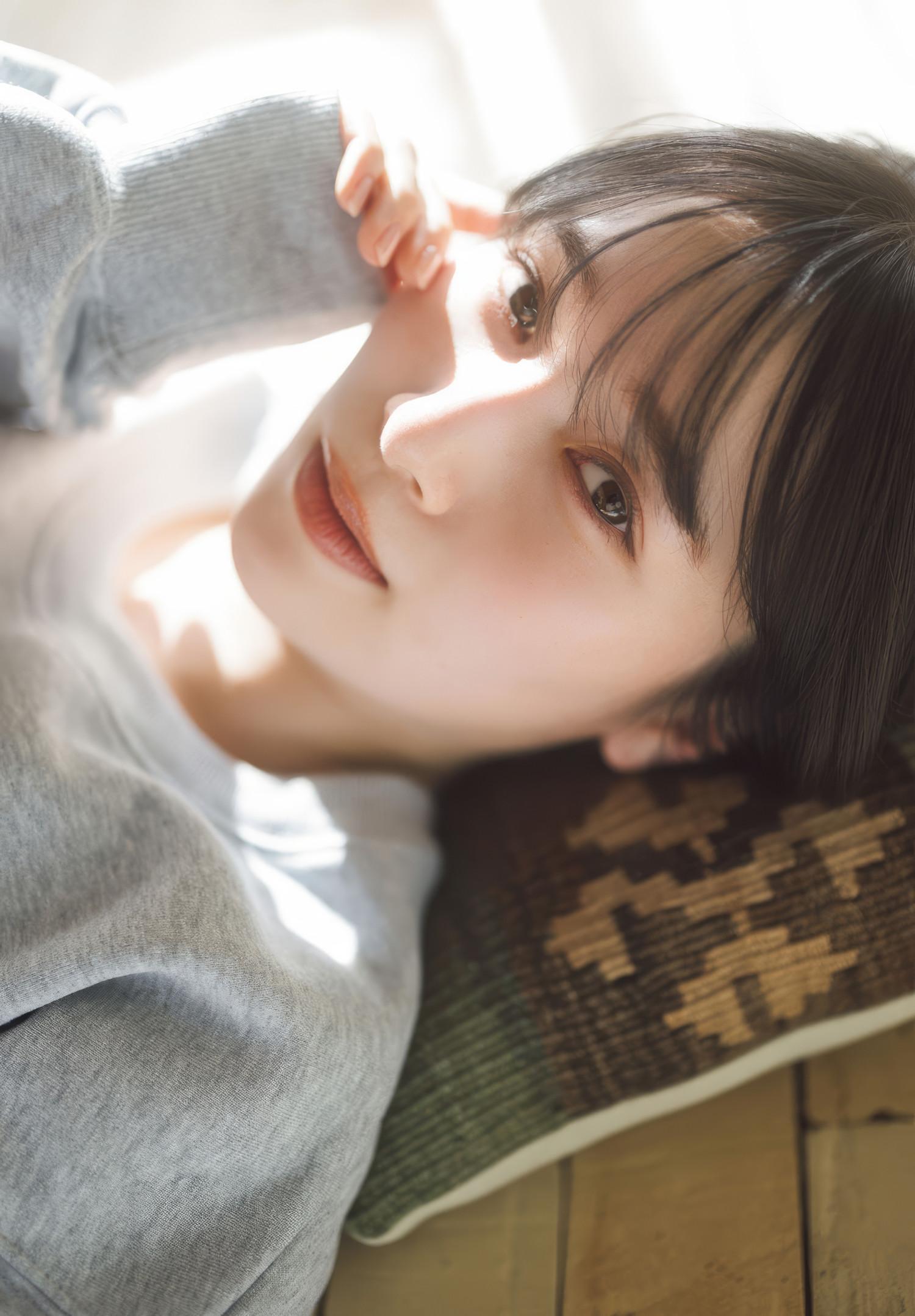 Rena Moriya 守屋麗奈, Shonen Champion 2025 No.12 (少年チャンピオン 2025年12号)(6)