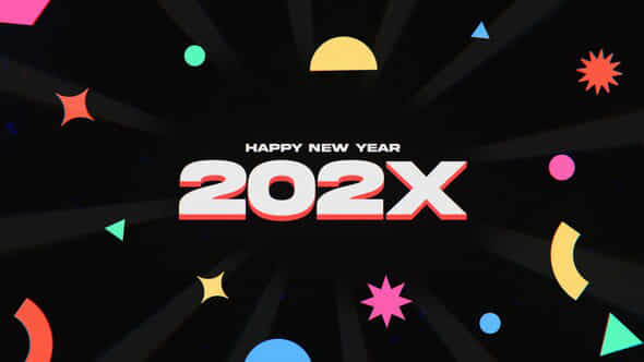 New Year Intro Mogrt - VideoHive 49831148