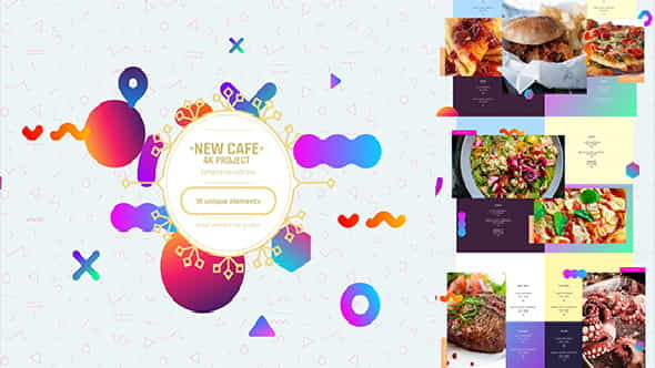 Cafe Restaurant Promo Modern Bar - VideoHive 19793967