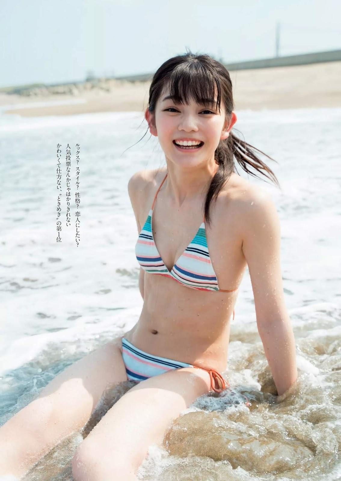 Hina Hiratsuka 平塚日菜, Weekly Playboy 2019 No.43 (週刊プレイボーイ 2019年43号)(4)