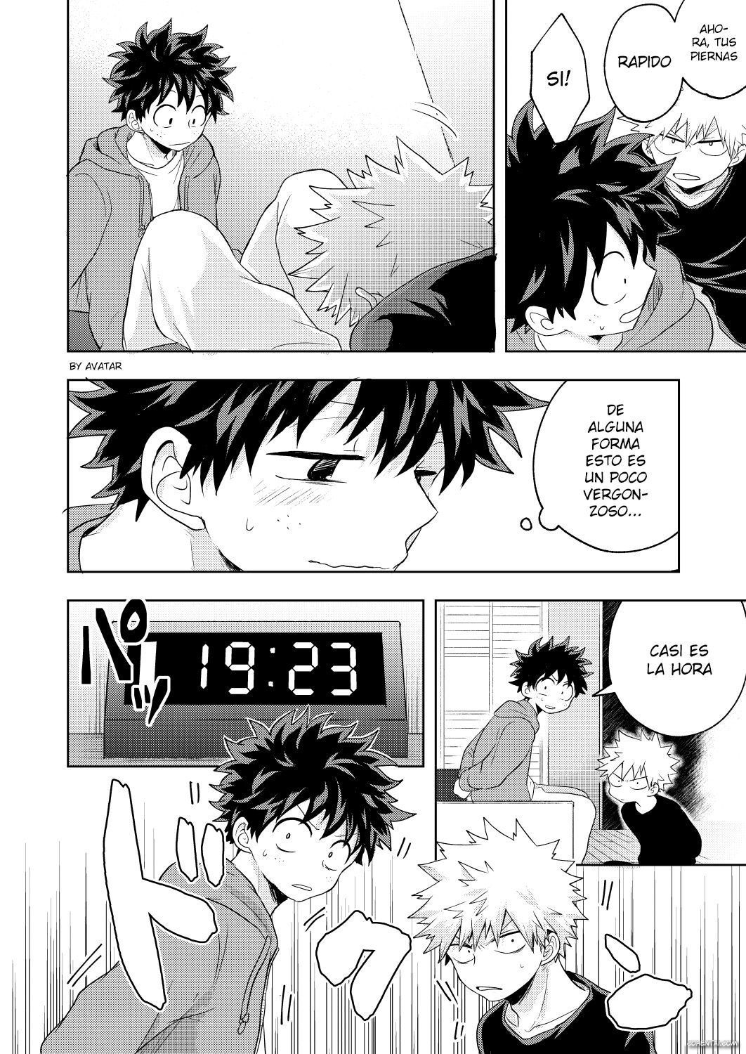 Boku to Kacchan no Himitsu no xxx (Boku no Hero Academia)