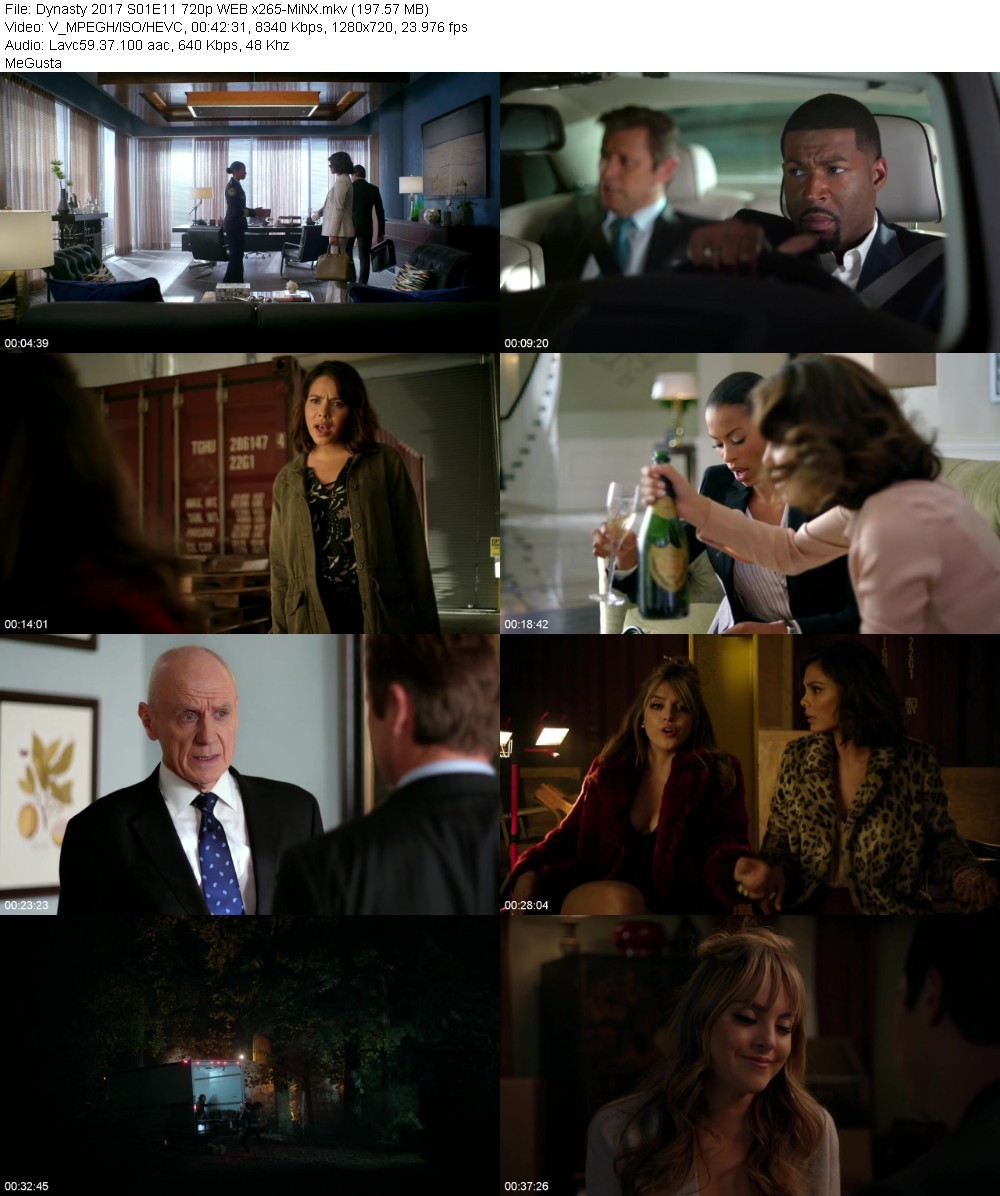 Dynasty 2017 S01E11 720p WEB x265-MiNX