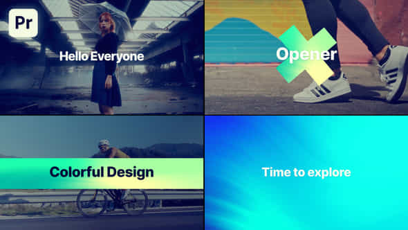 Intro Opener - VideoHive 57205231