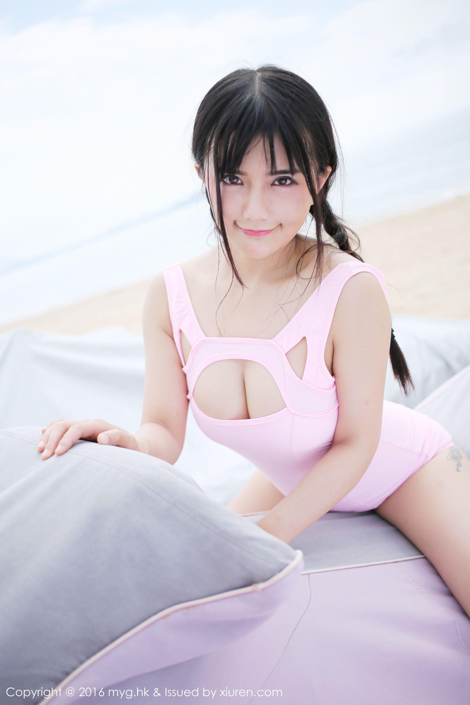 崔乖艺《成都巨乳新人妹子》 [美媛馆MyGirl] Vol.230 写真集(39)