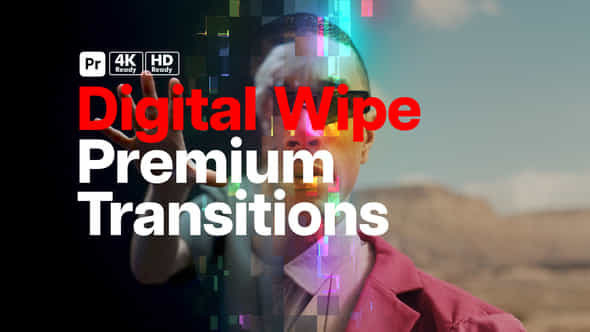 Premium Transitions Digital Wipe For Premiere Pro - VideoHive 51525668