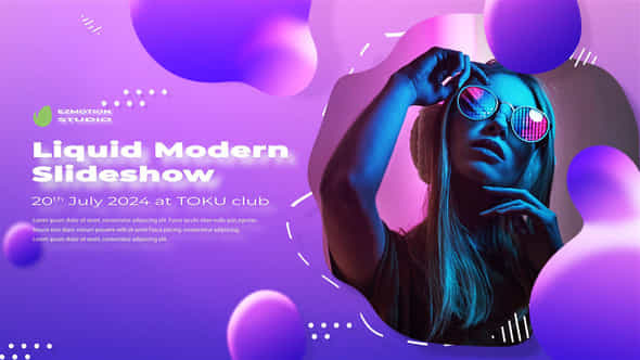 Liquid Slideshow Fashion Slideshow - VideoHive 51411186