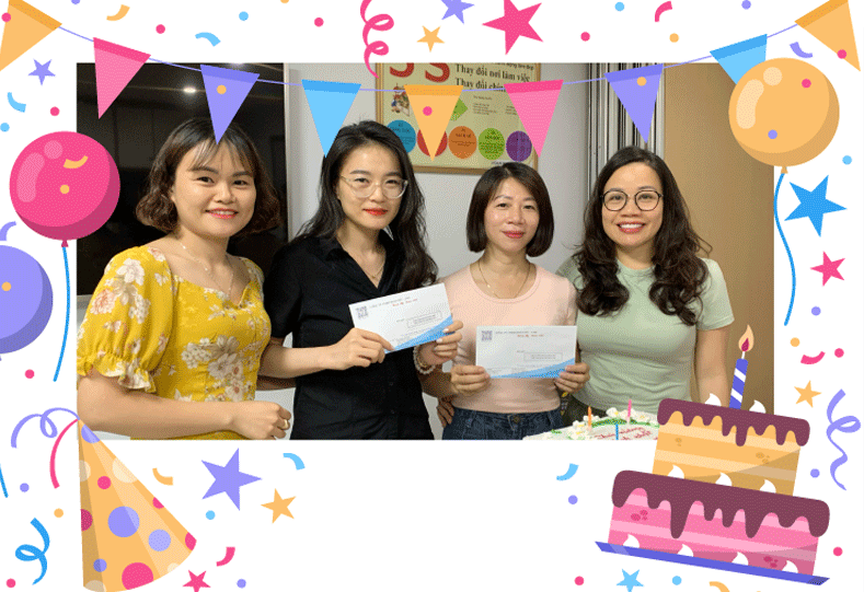 SINH NHẬT ĐOÀN VIÊN THÁNG 6