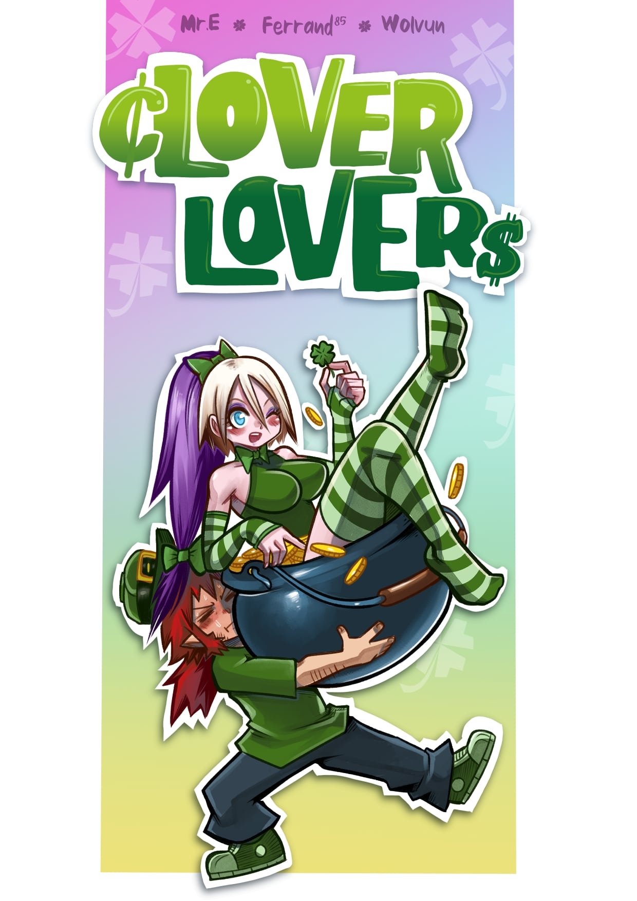 Clover Lovers – Mr.E - 0