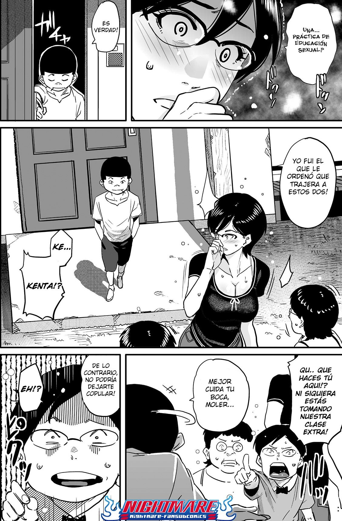 Hahaoya Shikkaku Eriito Oyako No M Buta Netorare Tenraku Jinsei cap 4 - 36