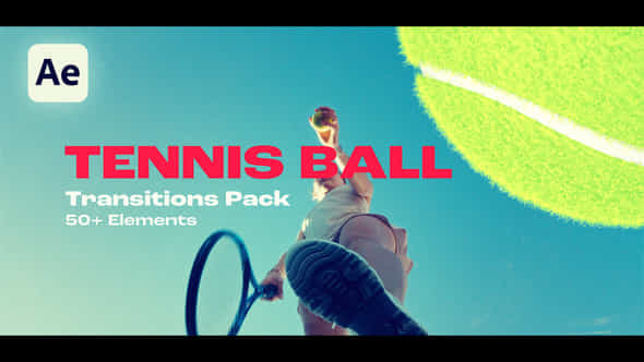 Tennis Transitions - VideoHive 58370473