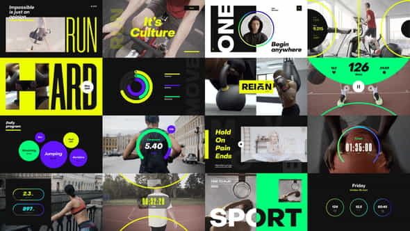 Run | Sport Promo - VideoHive 30133233