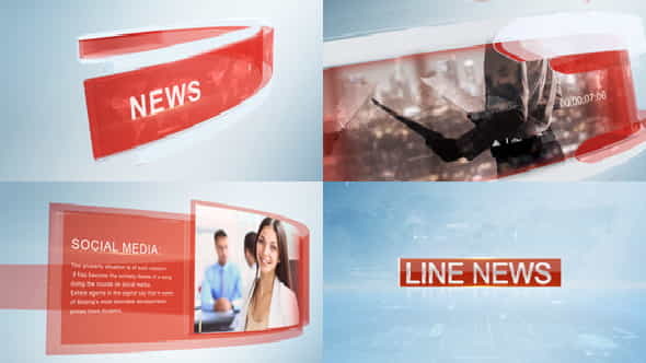 Line News 2 - VideoHive 19261827