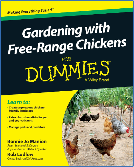 Gardening with Free-Range Chickens For Dummies