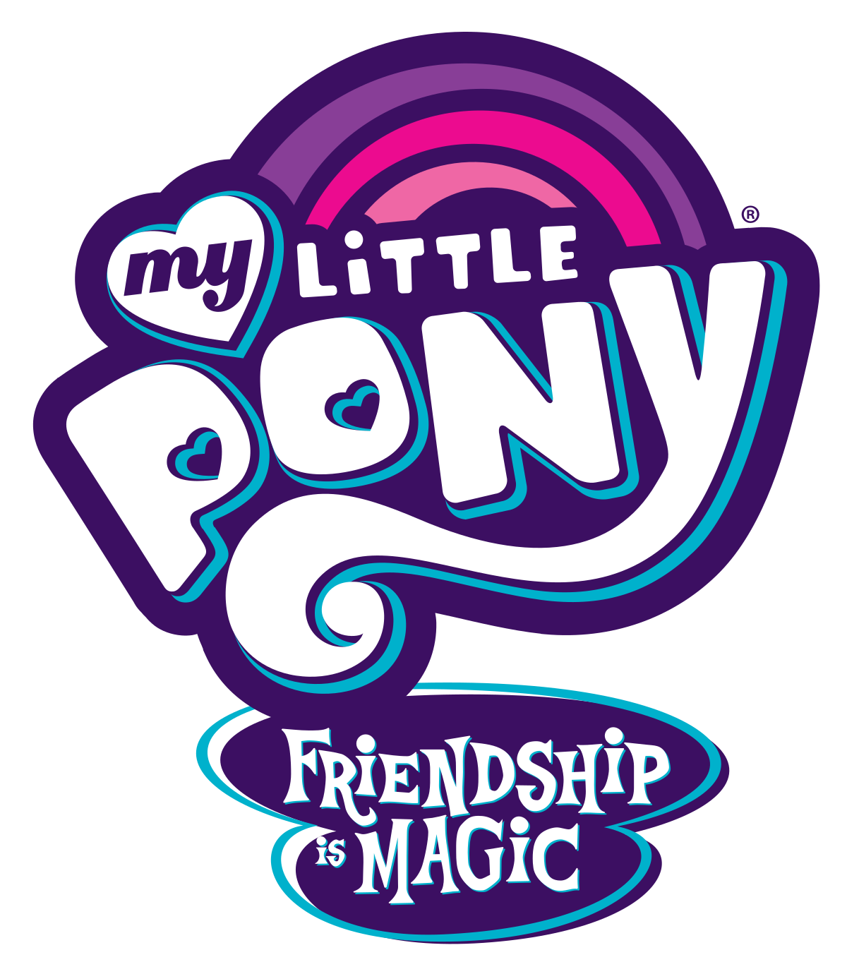 my little pony generation 4 logo