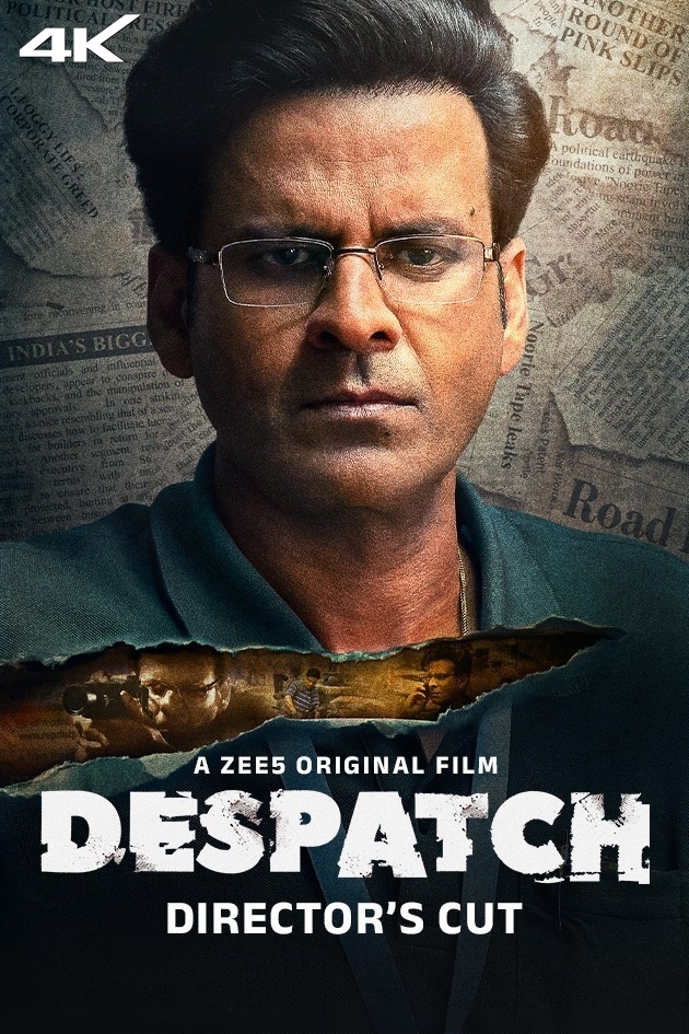 Despatch 2024 Hindi Movie 720p WEB-DL 1Click Download