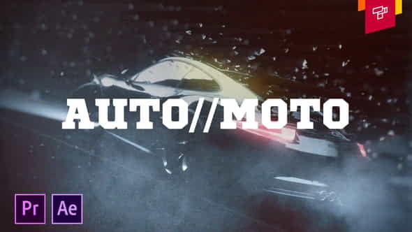 Auto Moto Intro - VideoHive 33738468