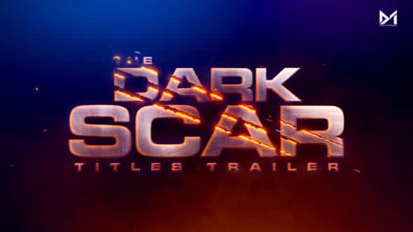 Dark Scar Title - VideoHive 40829524