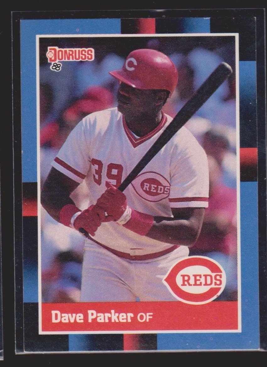 1992 Upper Deck - #522 Dave Parker