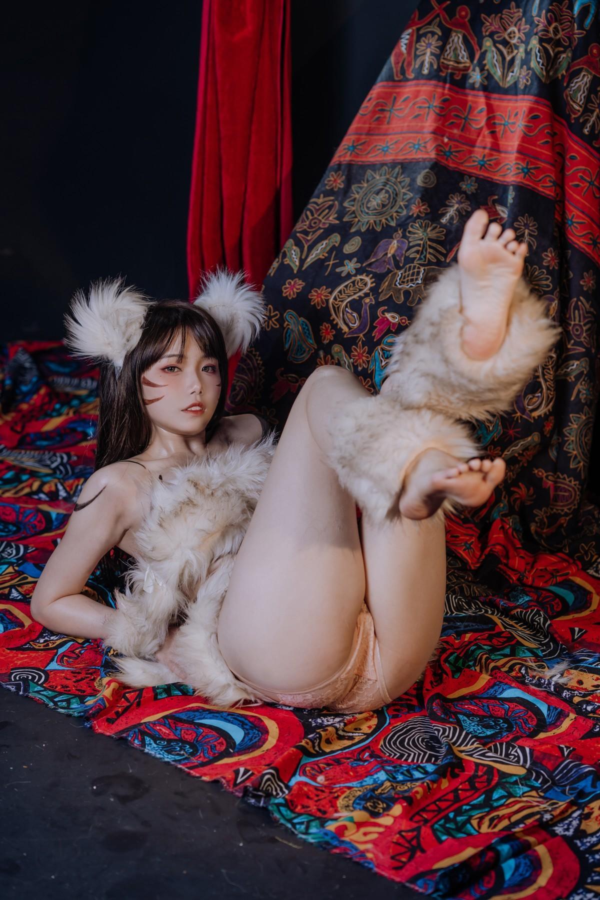 Cosplay 七月喵子 熊孩子(35)