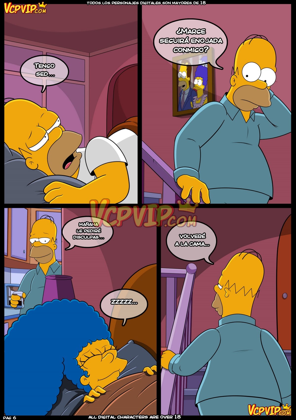 Simpsons – Mamá - 6