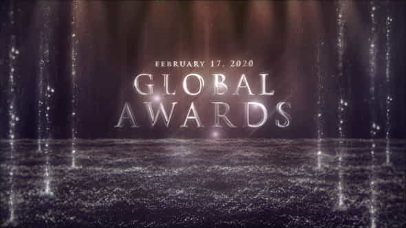 Global AwardsCeremony Titles - VideoHive 25571482
