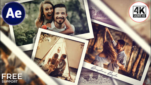 Memories Slideshow Memories Photogallery - VideoHive 53646153