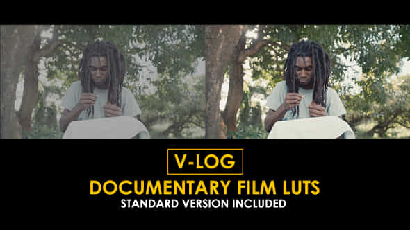 Vlog Documentary Film And Standard Color Luts - VideoHive 51379205