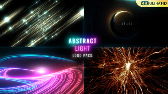 Abstract Light Logo - VideoHive 45316645