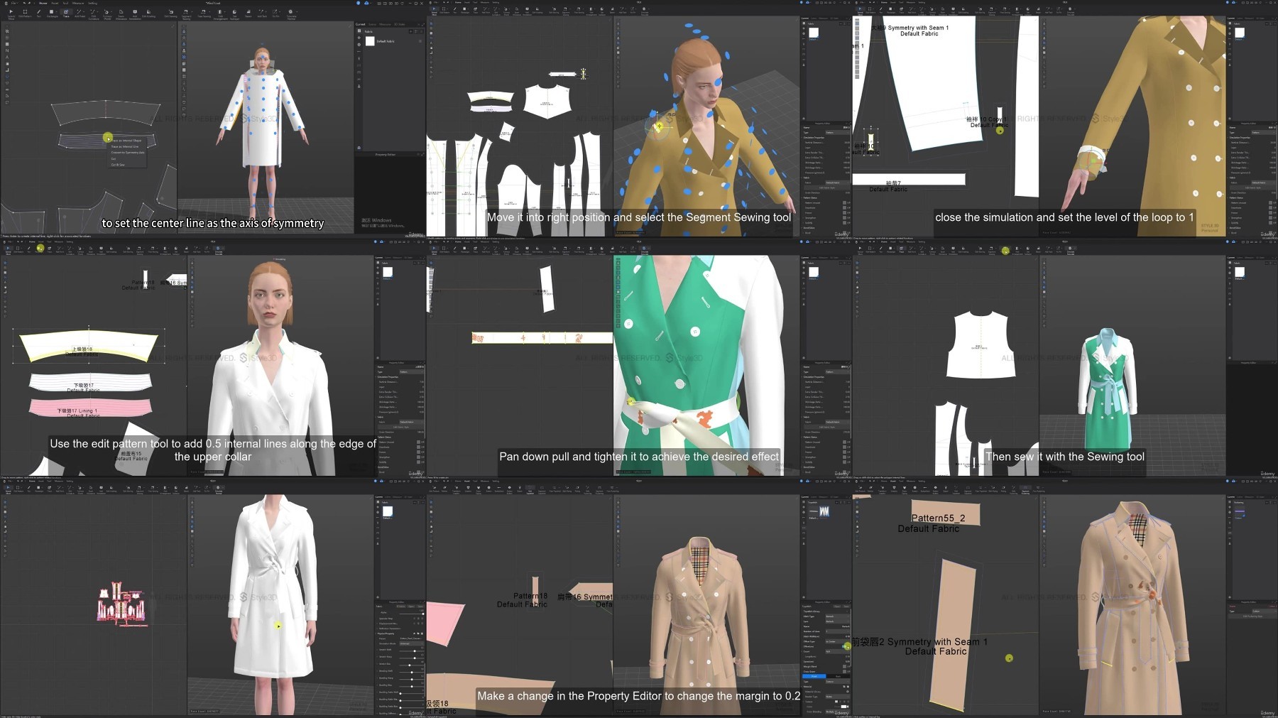 Style3D: Master Fashion Modeling - Beginner To Intermediate