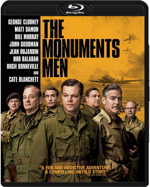 Obrońcy skarbów / The Monuments Men (2014) MULTi.1080p.BluRay.x264.DTS.AC3-DENDA / LEKTOR i NAPISY PL