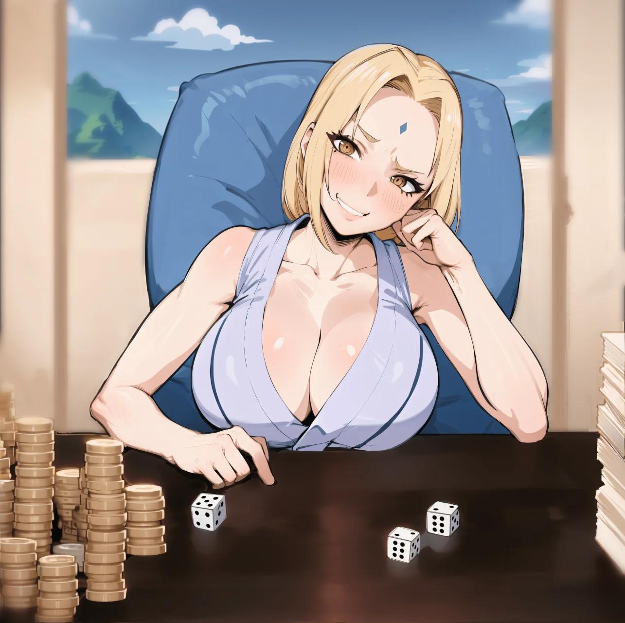 Tsunade-sama paga sus apuestas - 15