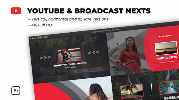 Youtube and Broadcast - VideoHive 41162556