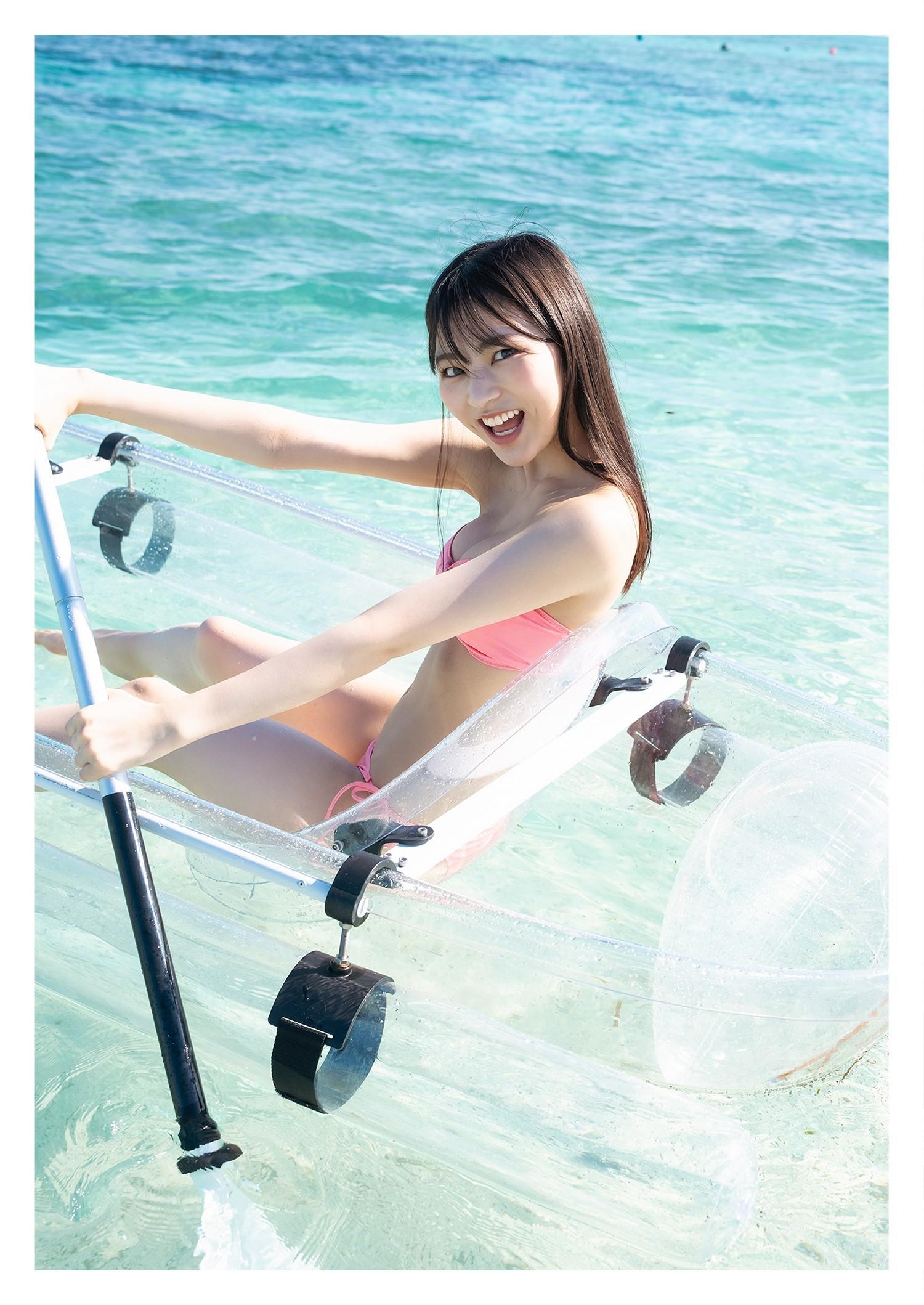 USA 宇咲, デジタル限定 YJ Photo Book 「アイドル見習い沖縄武者修行中。」 Set.01(17)