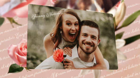 Wedding Slideshow - VideoHive 51983734