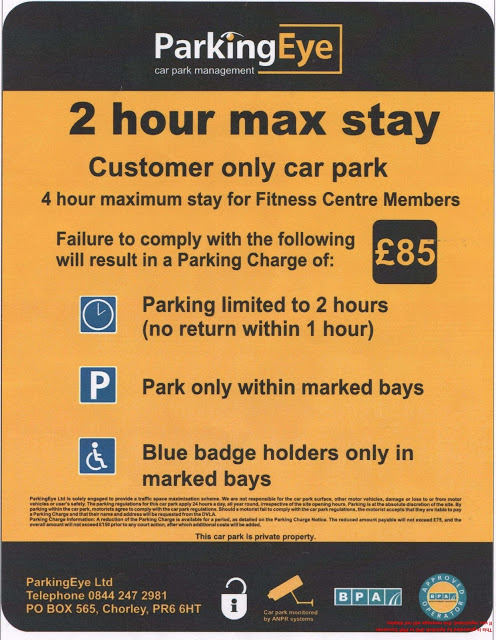 parkingeye v beavis money saving expert