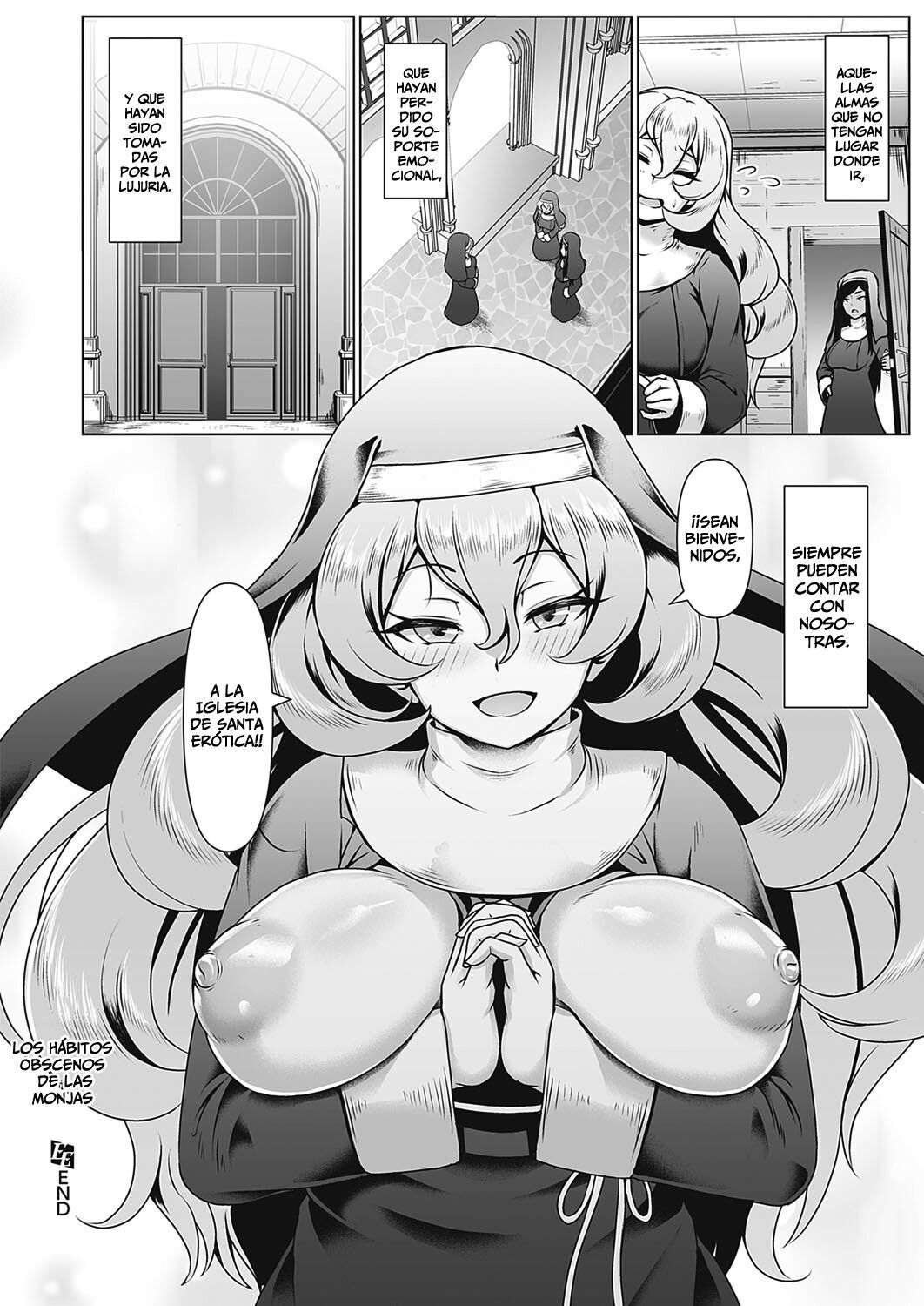 [Shiden Hiro] Sister's Wai Life _ Los Hábitos Obscenos de las Monjas (COMIC ExE 35)