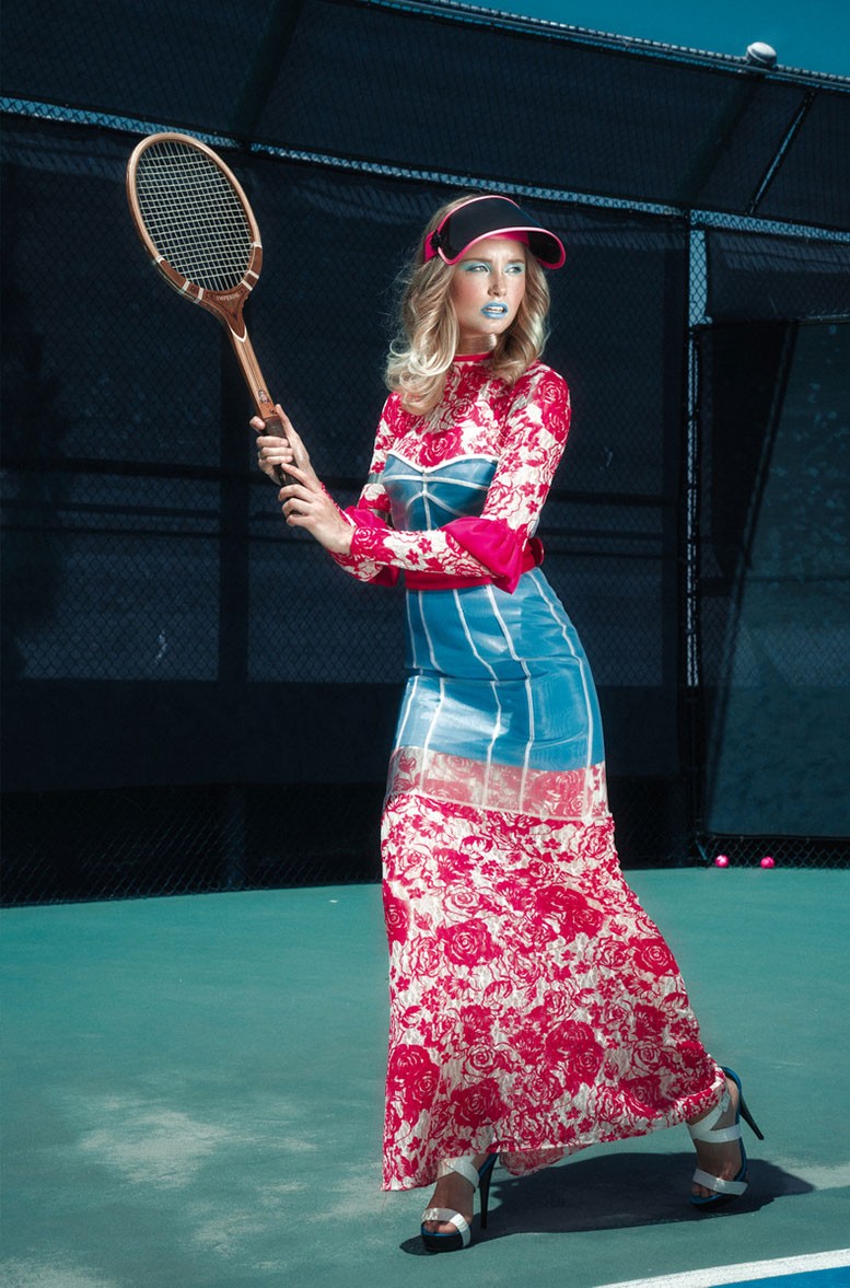 Sydney Van Til by Khoa Bui - Tennis Barbie 3000 Sydney Van Til by Khoa Bui - Tennis Barbie 3000