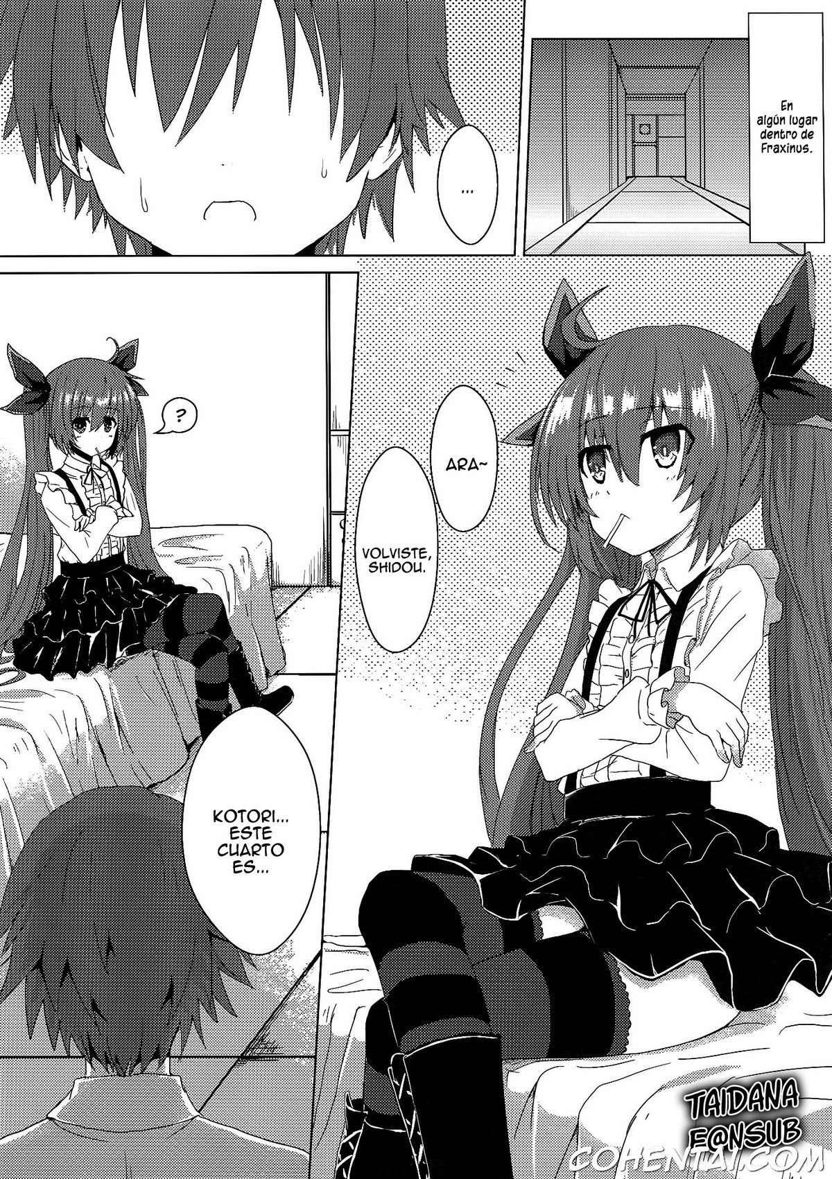 AiAi Daisakusen 2 (Date A Live) xxx comics manga porno doujin hentai español sexo 