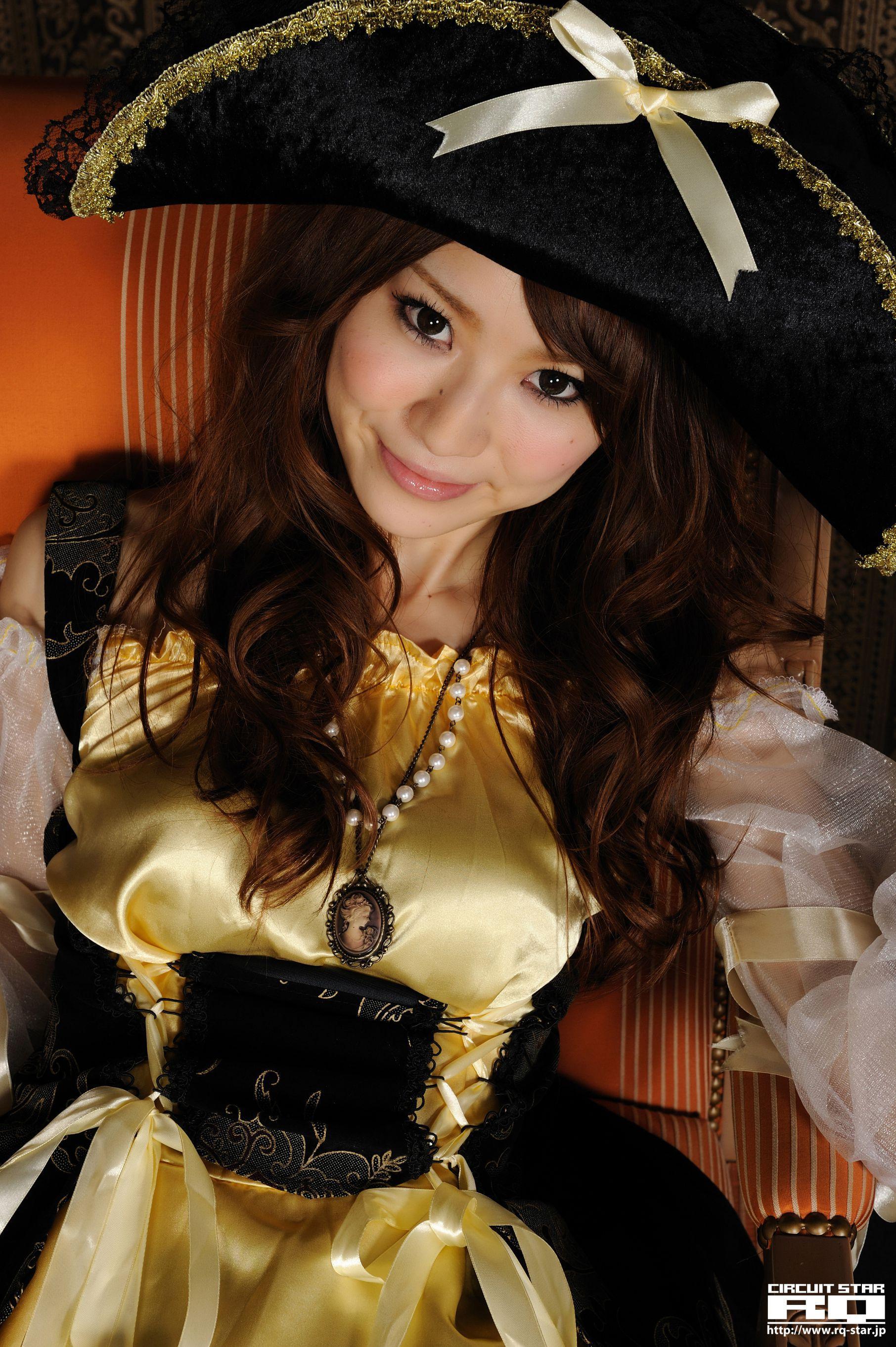 [RQ-STAR] NO.00417 Shihomi Ogoshi 小越しほみ Pirate Costume 丝袜美腿写真集(58)