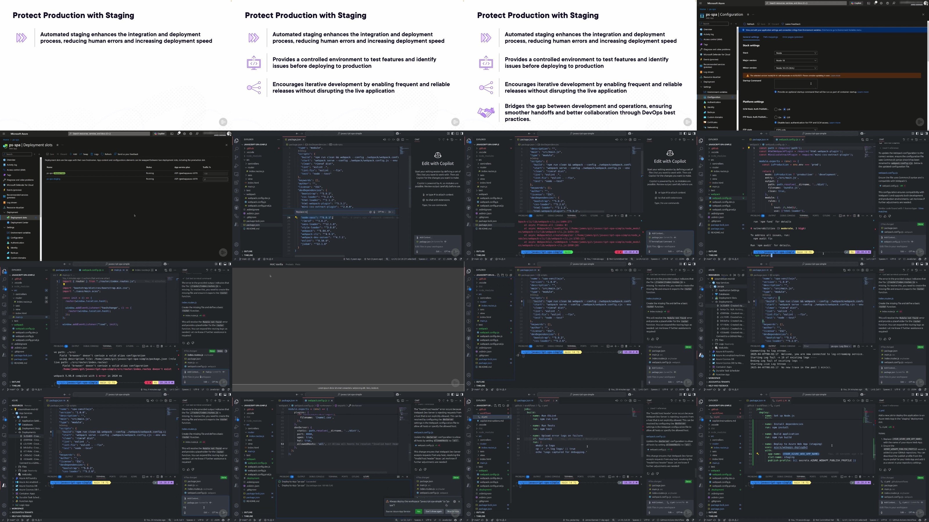 hL3oLtzV o - CI/CD Integration with GitHub Copilot