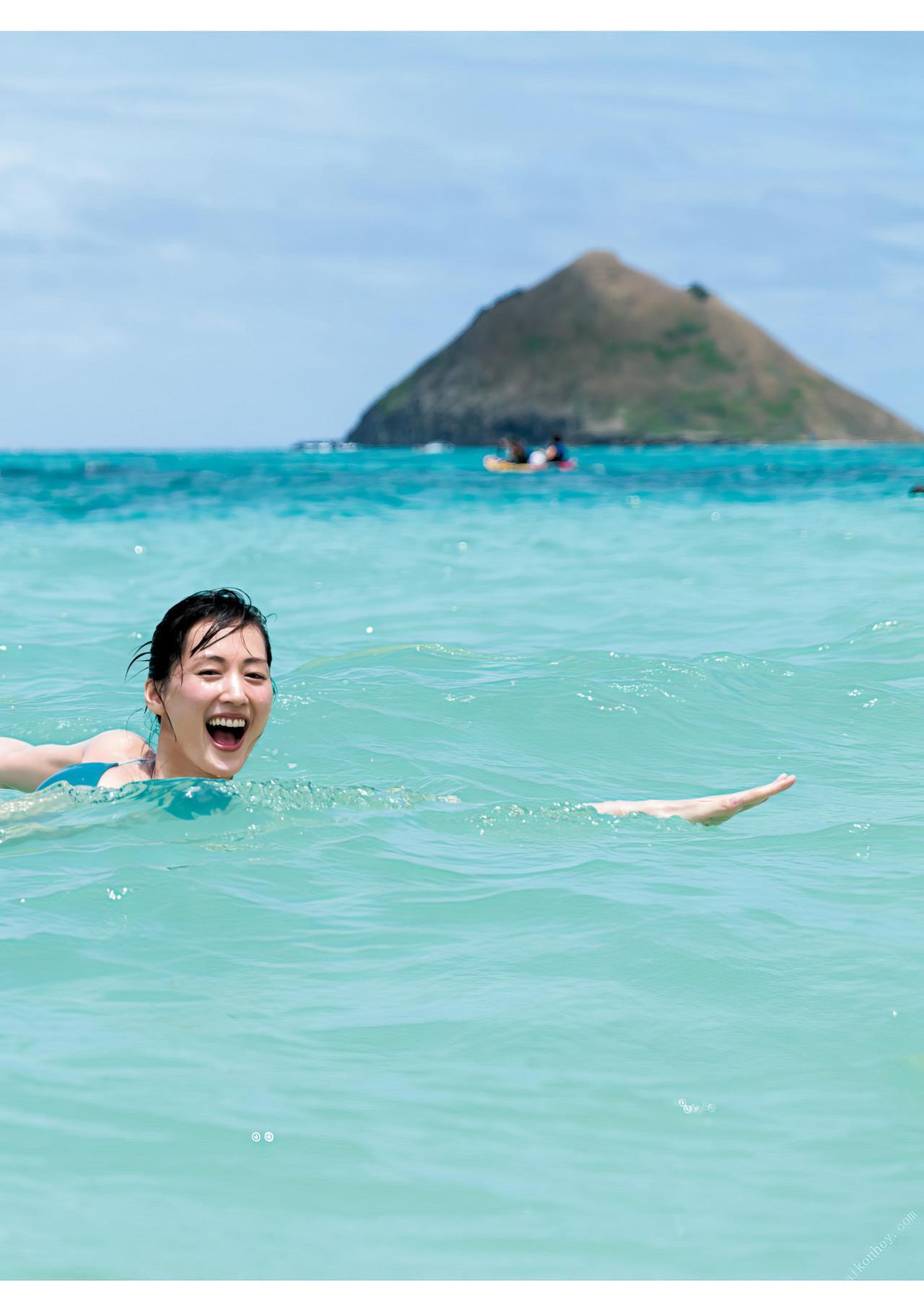 Haruka Ayase 绫濑遥, 写真集 [ハルカノイセカイ 02] Set.01(4)